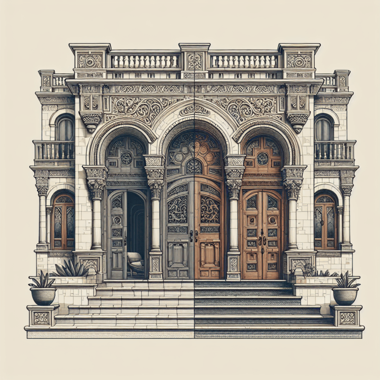 "Media España tiene estas puertas, es hora de reformarlas para que parezcan sacadas de una revista de decoración"