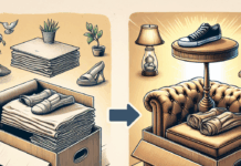 Transforma una Caja de Zapatos y Sábanas Viejas en un Elegante Organizador para Tu Hogar Con una caja de zapatos reutilizada y sábanas viejas, puedes hacer este precioso organizador para tu hogar