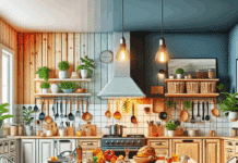 Transformación Impactante: Una Cocina de los 90 Renace sin Obras por Menos de 300 Euros Así fue la espectacular transformación sin obras de una cocina anticuada y viejuna de los años 90 por menos de 300 euros