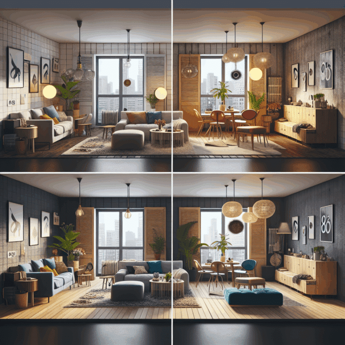 Transformación de un Piso de los 80: Amplitud, Luminosidad y Era un piso de los 80, pero con esta reforma integral ha ganado amplitud, luminosidad y un aire mucho más actual