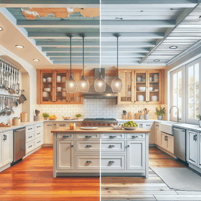 Así se transformó una cocina desfasada de los 2000 en un espacio diáfano lleno de luz y armonía