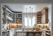 Transformación de una Cocina Vieja a un Espacio Moderno con Isla de Ikea Era una cocina fea y desfasada y tras la reforma es un espacio moderno que incluye hasta un isla de Ikea