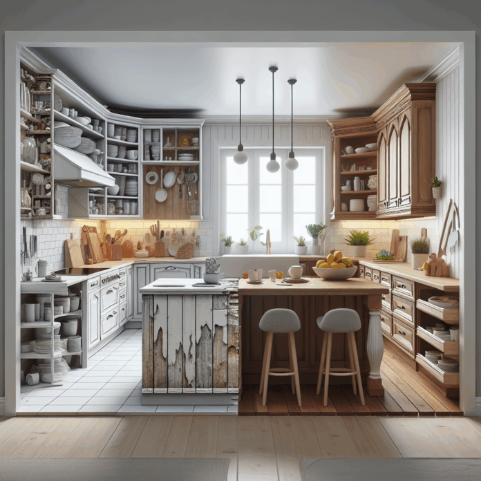 Era una cocina fea y desfasada y tras la reforma es un espacio moderno que incluye hasta un isla de Ikea