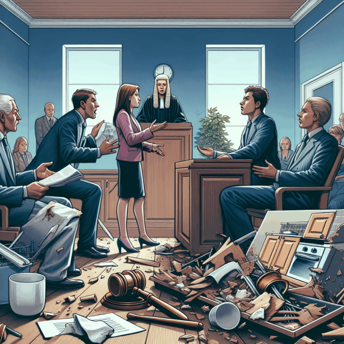 Una empresa de reformas demanda a una clienta de Vigo por no pagar y termina condenada por hacerle mal la cocina