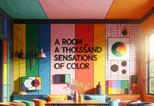 Una Habitación, Mil Sensaciones: El Poder del Color "Una misma habitación puede sentirse de mil maneras diferentes solo cambiando los colores"