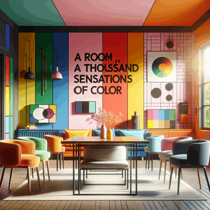 "Una misma habitación puede sentirse de mil maneras diferentes solo cambiando los colores"