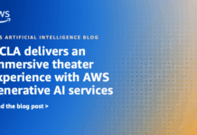 Universidad de California en Los Ángeles Ofrece una Experiencia Teatral Inmersiva con los Servicios de IA Generativa de AWS University of California Los Angeles delivers an immersive theater experience with AWS generative AI services
