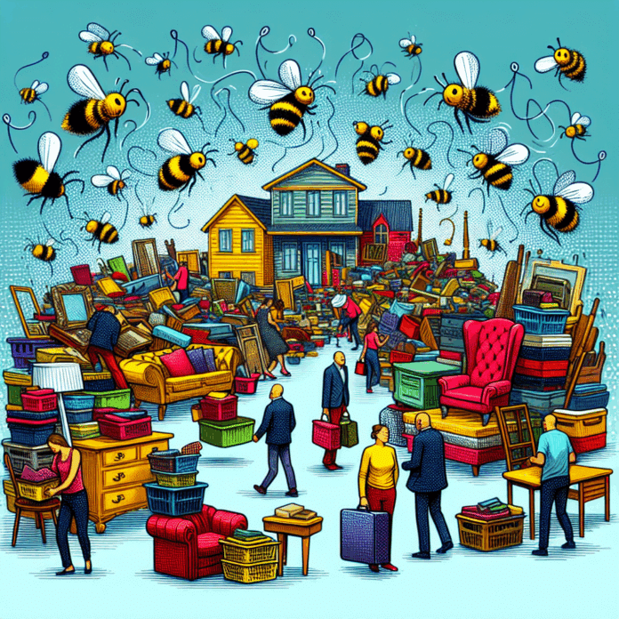 Vaciar Casas: La Tendencia en Aumento de los Mercadillos vaciar casas organizando mercadillos es una tendencia al alza