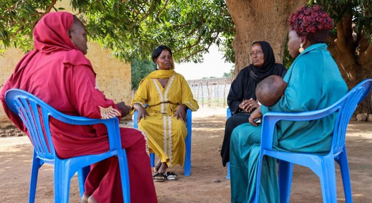 Del silencio a la fuerza: Mujeres líderes alzan la voz en Sudán del Sur