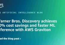 Warner Bros. Discovery Logra un 60% de Ahorros en Costos y una Inferencia de ML más Rápida con AWS Graviton Warner Bros. Discovery achieves 60% cost savings and faster ML inference with AWS Graviton