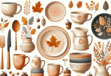 Wishlist de Menaje de Mesa: La Selección de Nordic Nest para el Otoño Wishlist de menaje de mesa: La selección de Nordic Nest para vestir las mesas de otoño