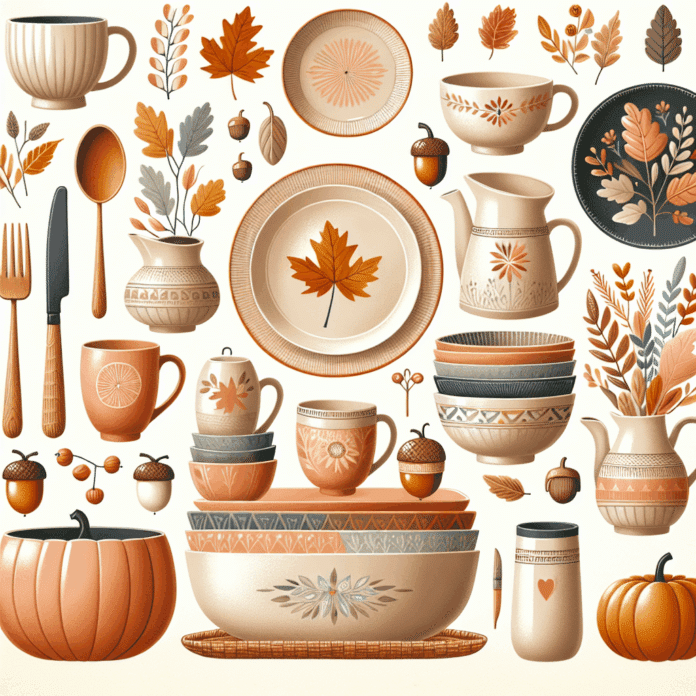 Wishlist de Menaje de Mesa: La Selección de Nordic Nest Wishlist de menaje de mesa: La selección de Nordic Nest para vestir las mesas de otoño