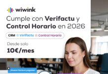 Wiwink Potencia su Plataforma para PYMES y Autónomos con la Integración de Veri*factu y Control Horario wiwink refuerza su plataforma para pymes y autónomos con facturación Veri*factu y control horario integrado