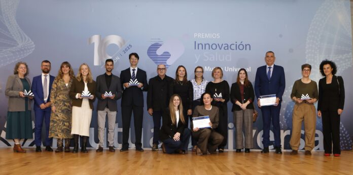 X Premios Mutua Universal: Innovación en Salud Laboral Reconocida Los X Premios Mutua Universal reconocen las prácticas más innovadoras aplicadas a la salud laboral