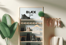 Zapatero Vertical en Oferta por Black Friday: Perfecto para Espacios Reducidos Amazon tiene rebajado por el Black Friday un zapatero vertical ideal para espacios estrechos