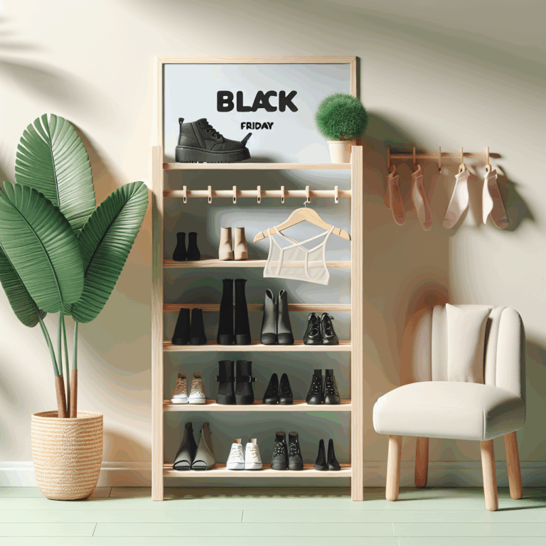 Amazon tiene rebajado por el Black Friday un zapatero vertical ideal para espacios estrechos