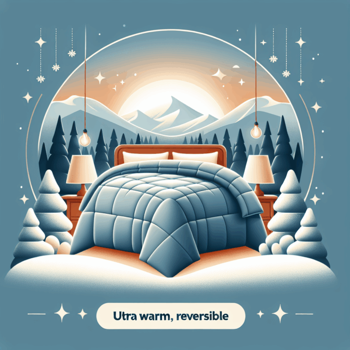 Zara Home Presenta su Nuevo Edredón Reversible y Ultra Cálido Zara Home lanza un edredón reversible y súper calentito tendencia esta temporada