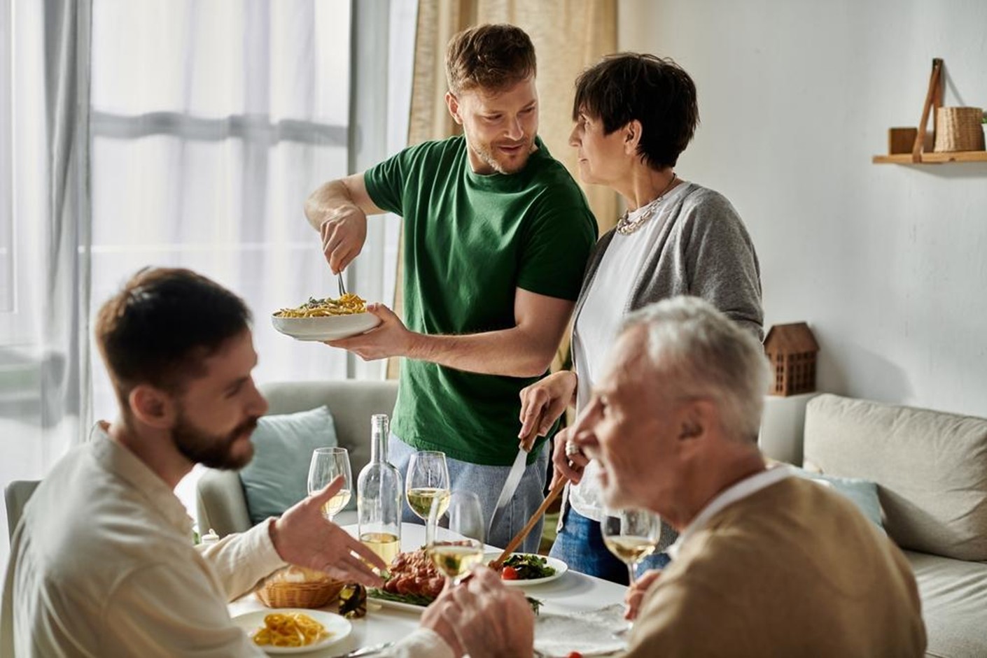Cómo armar el outfit perfecto para tu próxima reunión familiar 2 Cómo armar el outfit perfecto para tu próxima reunión familiar 2