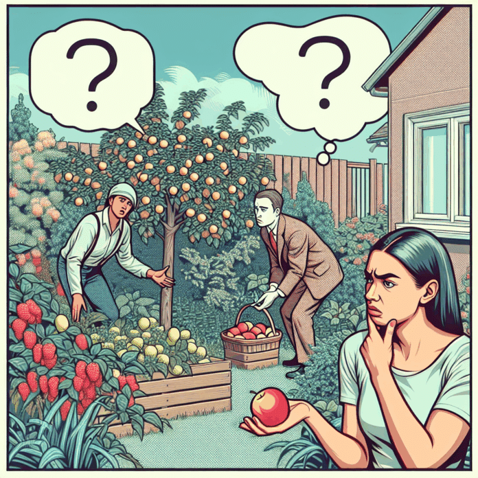 ¿Qué Hacer si Mi Casero Entra en Mi Jardín a Qué hago si mi casero entra en mi jardín a recoger la fruta de los árboles, según la ley