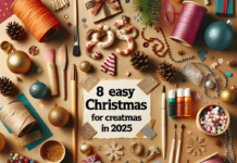 8 Manualidades Fáciles para una Navidad Creativa 2025 8 ideas de manualidades para Navidad: decoración navideña sencilla y elegante