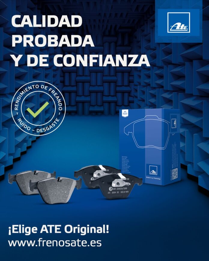 AUMOVIO Potencia el Liderazgo de ATE, Su Marca Premium de AUMOVIO refuerza el liderazgo de ATE, su marca premium de frenos, con una estrategia tecnológica avanzada