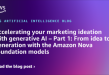 Acelerando la Ideación de Marketing con IA Generativa: Parte 1 – De la Idea a la Generación con los Modelos de Fundación de Amazon Nova Accelerating your marketing ideation with generative AI – Part 1: From idea to generation with the Amazon Nova foundation models