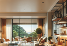 Acogedor Apartamento con Terraza, Dos Dormitorios y Cocina Equipada tiene terraza, dos dormitorios y cocina equipada