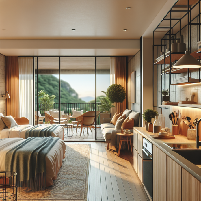 Acogedor Apartamento con Terraza, Dos Dormitorios y Cocina Equipada tiene terraza, dos dormitorios y cocina equipada