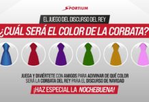 Adivina el Color de la Corbata del Rey: El Juego de Sportium para Esta Nochebuena Adivina el color de la corbata del Rey, el juego de Sportium para esta Nochebuena