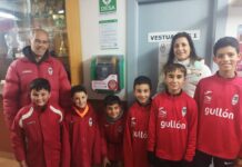 Aguilar de Campoo Mejora su Cardioprotección con un Nuevo Desfibrilador en sus Instalaciones Deportivas Aguilar de Campoo refuerza su cardioprotección con un nuevo desfibrilador en las instalaciones deportivas