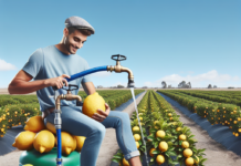 Ajuste del Riego para Cultivar Limones Grandes así hay que ajustar el riego del limonero para conseguir limones grandes