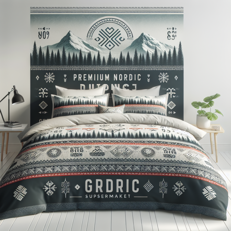 Aldi lanza mañana 27 de diciembre la funda nórdica prémium para dormir calentito y transformar el dormitorio