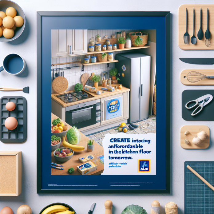 Aldi Presenta Mañana una Solución Económica para Proteger el Suelo Aldi lanza mañana la solución para proteger el suelo de la cocina de manchas y salpicaduras por menos de 6 euros