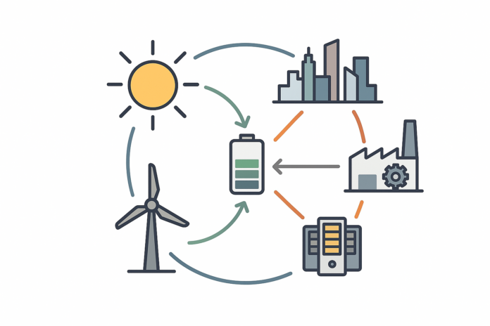 AleaSoft: el almacenamiento y la demanda estabilizarán el mercado e impulsarán la descarbonización