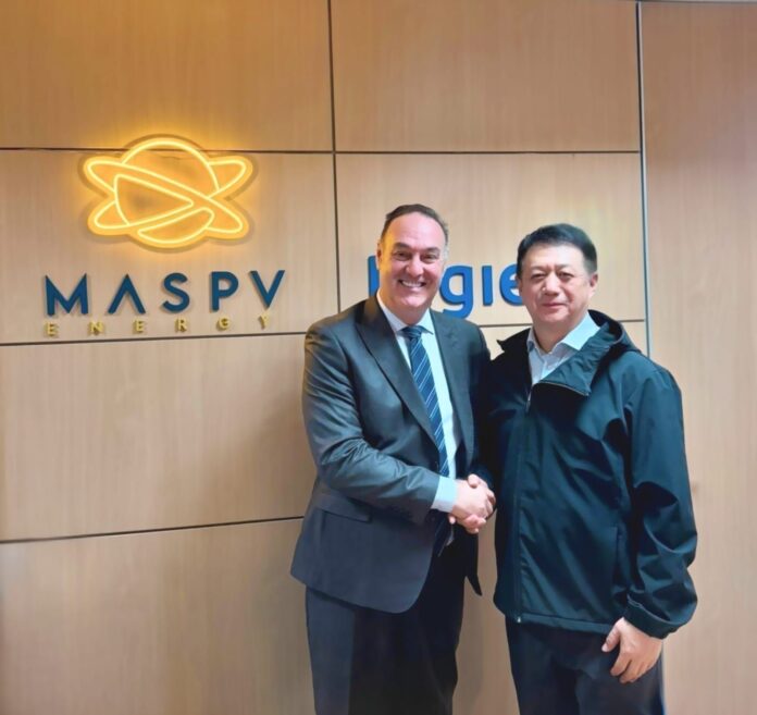 Alianza MASPV y Shanghai Shaanyao: Impulsando el Gran Salto del Alianza MASPV y Shanghai Shaanyao para impulsar el primer gran salto del hidrógeno verde en España