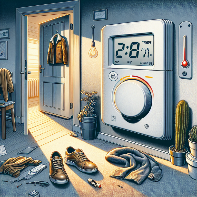 “Aunque salgas cinco minutos a por el pan, apaga la calefacción”