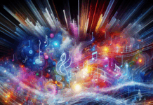 ArmonĂa de Luz, Sonido y Color: Una Experiencia Sensorial integran luz, sonido y color