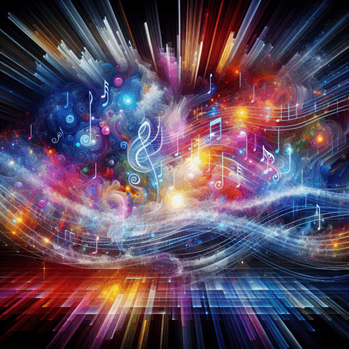 Armonía de Luz, Sonido y Color: Una Experiencia Sensorial integran luz, sonido y color