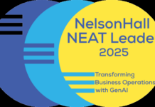 Atos: Líder en Transformación Operativa con GenAI según NEAT 2025 de NelsonHall Atos, líder en los cuatro segmentos de transformación operativa con GenAI según NEAT 2025 de NelsonHall