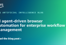 Automatización de Navegadores Impulsada por Agentes de IA para la Gestión de Flujos de Trabajo Empresarial AI agent-driven browser automation for enterprise workflow management