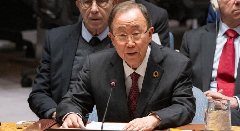 Ban Ki-moon recomienda un mandato único de siete años para el puesto de Secretario General