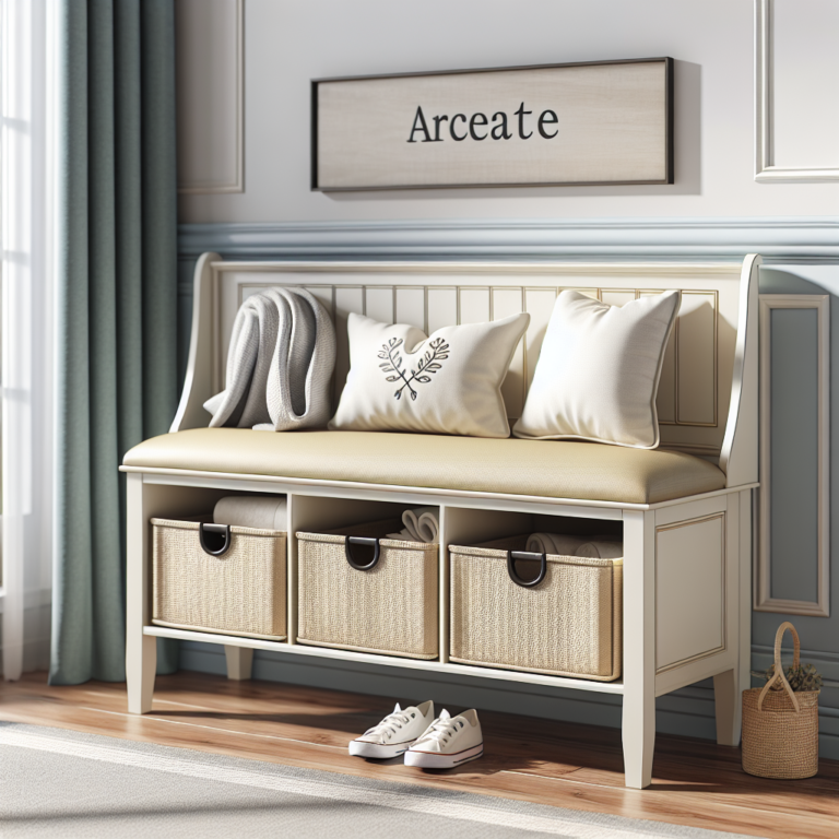 Maisons du Monde lanza un banco con almacenaje perfecto para dar un toque de diseño al recibidor o al dormitorio