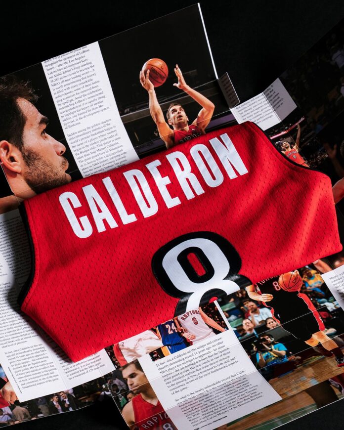 Básquet y Pasión: Lanzamiento Exclusivo de la Camiseta de Calderón Basketball Emotion lanza una camiseta exclusiva de Calderón y organiza un evento con el jugador en Madrid