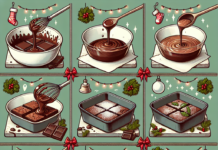 Brownies Navideños: Receta Rápida y Sencilla Maisons du Monde