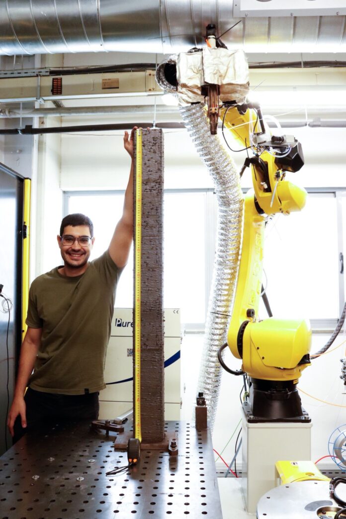 CIM UPC: Innovando en la Fabricación Aditiva Metálica a Gran CIM UPC: revolucionando la fabricación aditiva metálica en gran formato