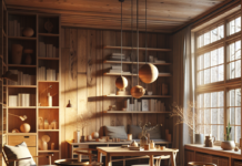 Cálido Encanto: La Magia de la Madera en un Apartamento Danés Maisons du Monde