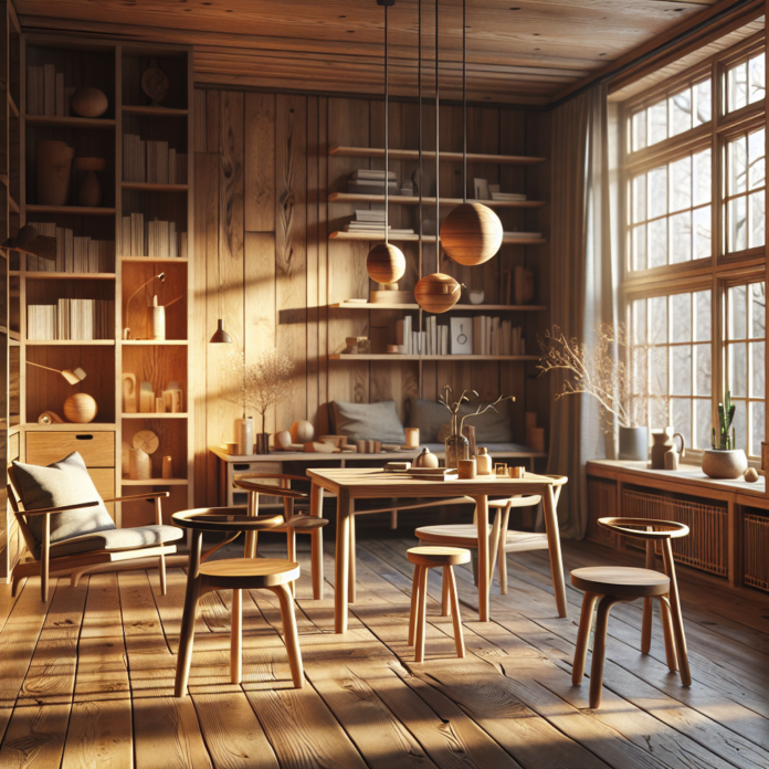 Cálido Encanto: La Magia de la Madera en un Apartamento Maisons du Monde