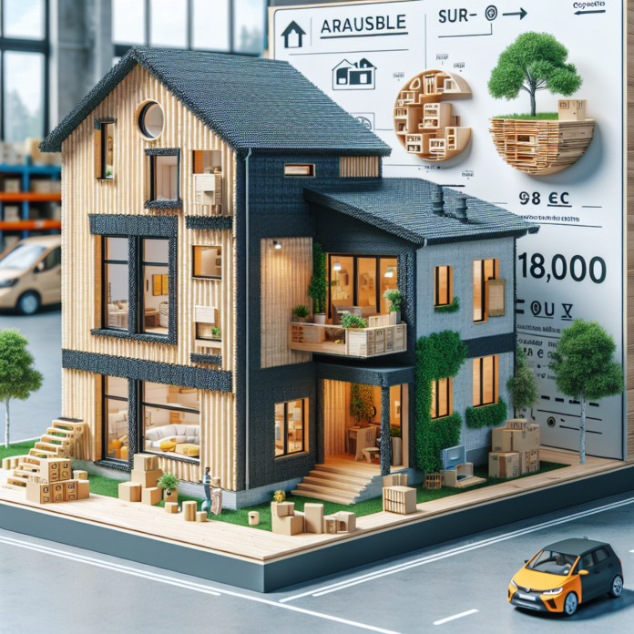 Casa Prefabricada Duradera y Personalizable en Leroy Merlin por Menos Llega a Leroy Merlin una casa prefabricada por menos de 18.000 euros duradera y personalizable