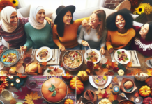 Celebrando la Amistad: Ideas Creativas para una Fiesta de Acción de Gracias Fiesta de Acción de Gracias con amigos