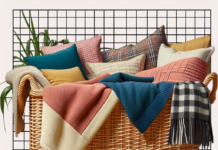 Cesta Ideal de Primark para Organizar las Mantitas del Sofá Lo nuevo de Primark es una cesta ideal para guardar las mantitas del sofá